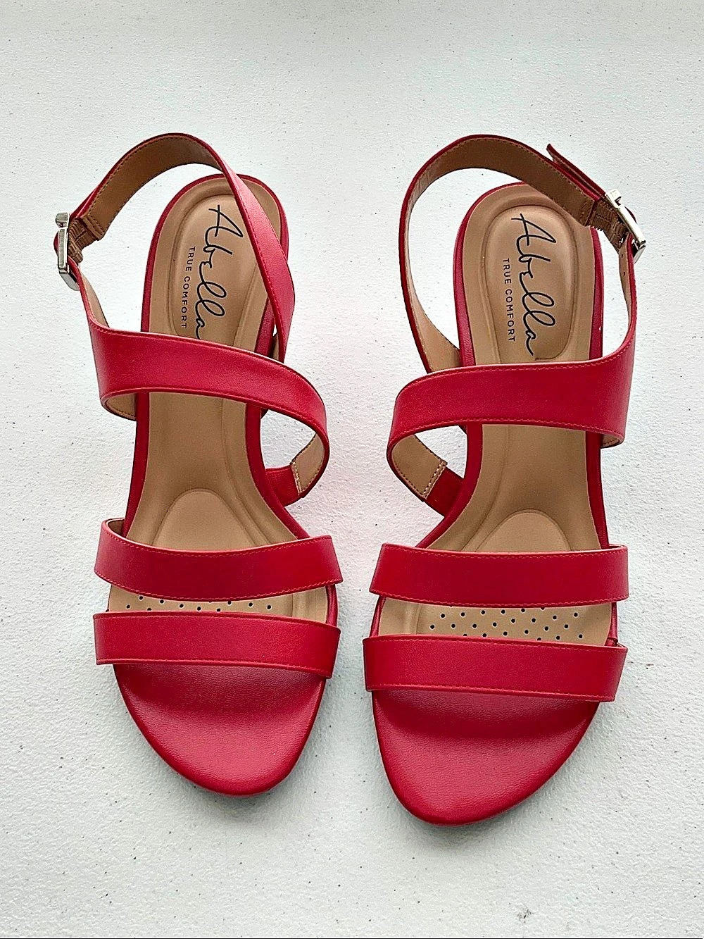 Abella Strappy Heeled Sandals